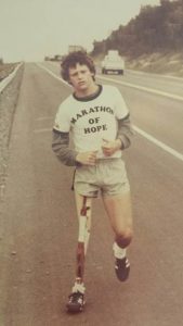 Terry Fox - company history 1980's